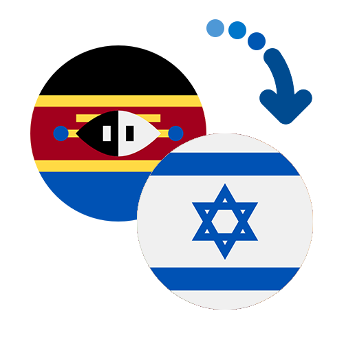¿Cómo mandar dinero de Suazilandia a Israel?