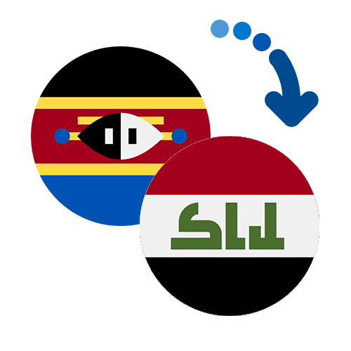 How to send money from Swaziland to Iraq