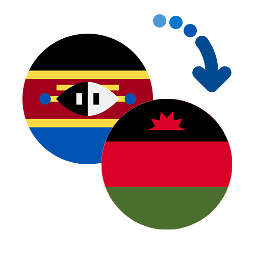 Wie kann man online Geld von Swasiland nach Malawi senden?
