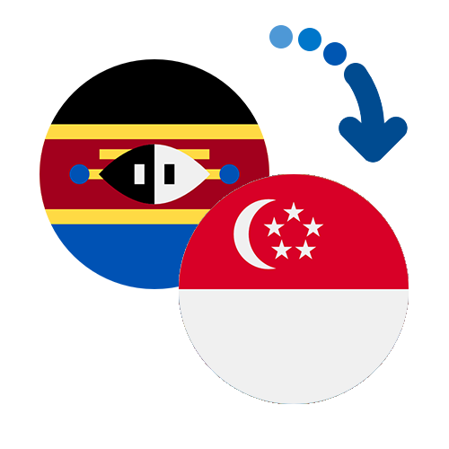 How to send money from Swaziland to Singapore