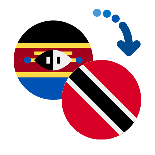 ¿Cómo mandar dinero de Suazilandia a Trinidad y Tobago?