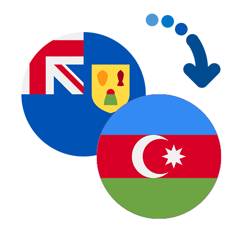 Как перевести деньги из Теркса и Кайкоса в Азербайджан