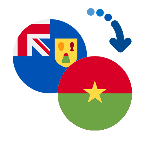 Jak wysłać pieniądze z Wysp Turks i Caicos do Burkina Faso online?