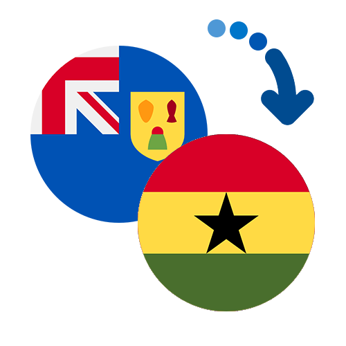 How to send money from the Turks and Caicos Islands to Ghana