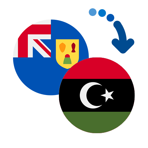 Jak wysłać pieniądze z Wysp Turks i Caicos do Libii online?