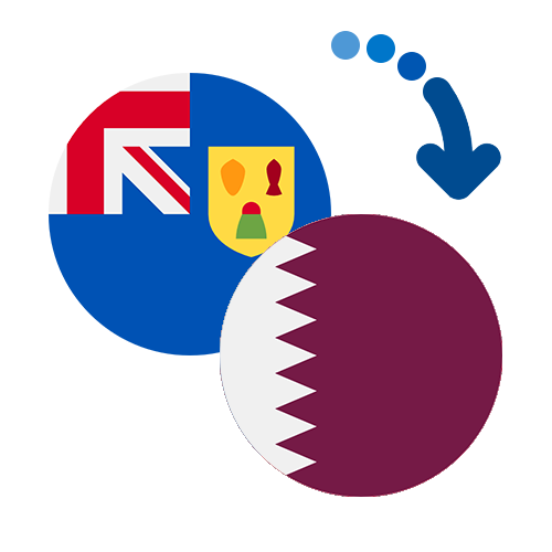 ¿Cómo mandar dinero de las Islas Turcas y Caicos a Qatar?