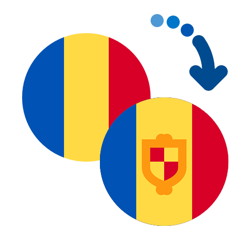 How to send money from Chad to Andorra