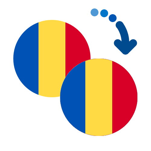 ¿Cómo mandar dinero de Chad a Rumanía?