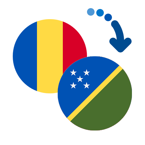 Wie kann man online Geld von Tschad auf die Salomon-Inseln senden?