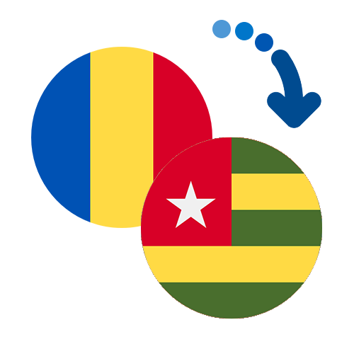 How to send money from Chad to Togo