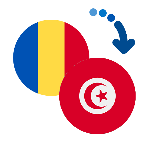 ¿Cómo mandar dinero de Chad a Túnez?