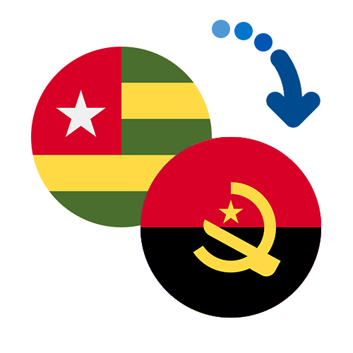 ¿Cómo mandar dinero de Togo a Angola?