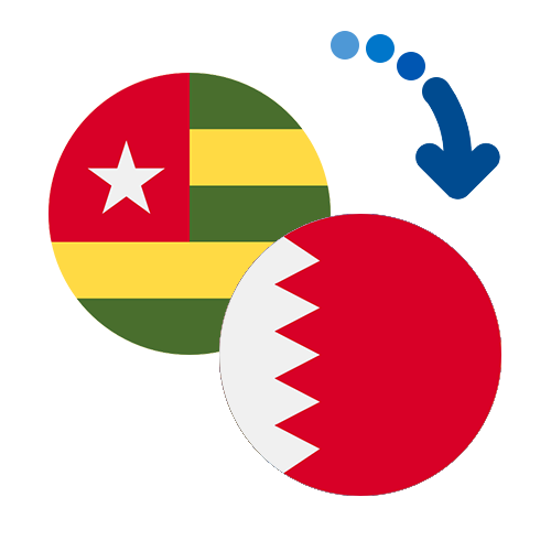 Как перевести деньги из Того в Бахрейн