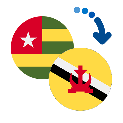Как перевести деньги из Того в Бруней Дар-Эс-Салам
