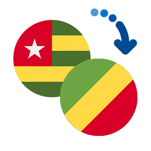 Как перевести деньги из Того в Конго (ДР)