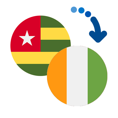 How to send money from Togo to the Ivory Coast