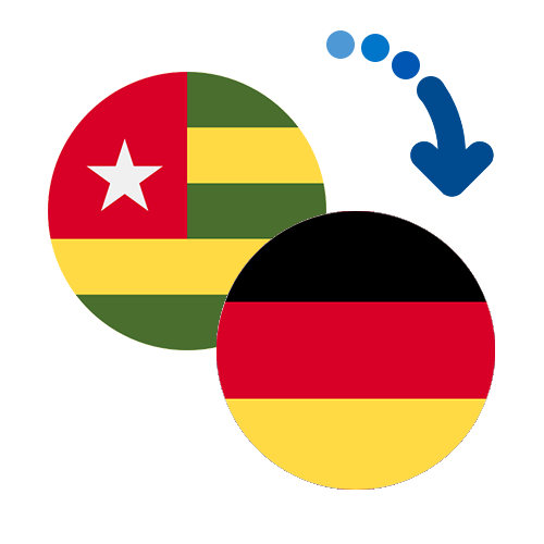 Jak wysłać pieniądze z Togo do Niemiec online?