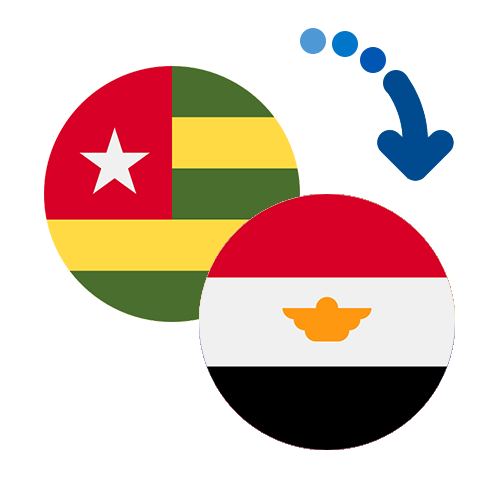 Jak wysłać pieniądze z Togo do Egiptu online?