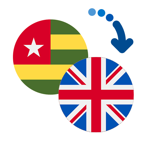 ¿Cómo mandar dinero de Togo al Reino Unido?