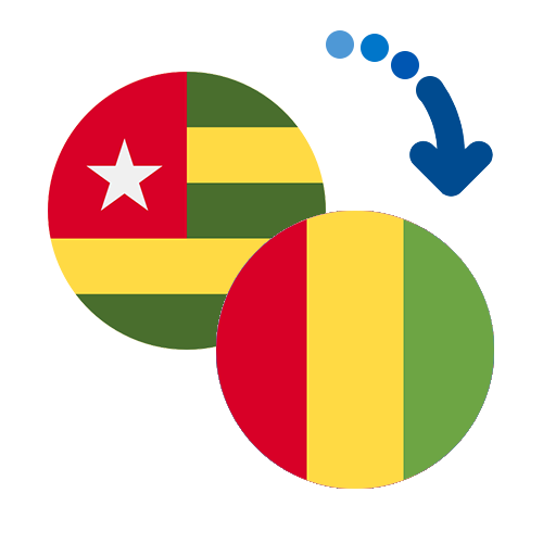 ¿Cómo mandar dinero de Togo a Guinea?