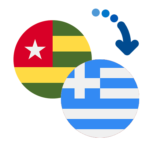 Wie kann man online Geld von Togo nach Griechenland senden?
