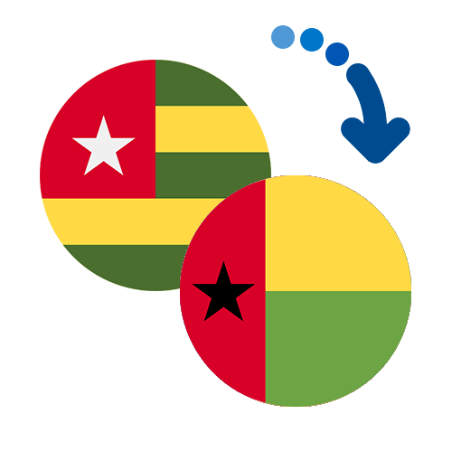 ¿Cómo mandar dinero de Togo a Guinea-Bissau?