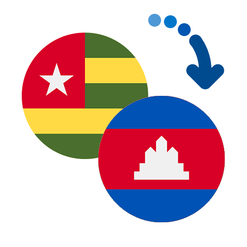 Jak wysłać pieniądze z Togo do Kambodży online?