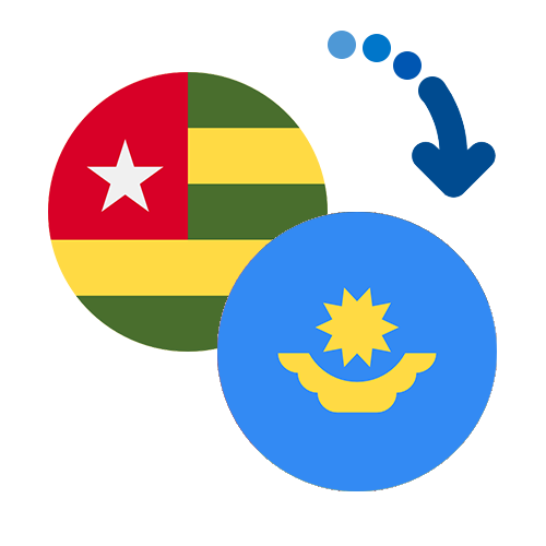 Jak wysłać pieniądze z Togo do Kazachstanu online?
