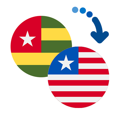 ¿Cómo mandar dinero de Togo a Liberia?