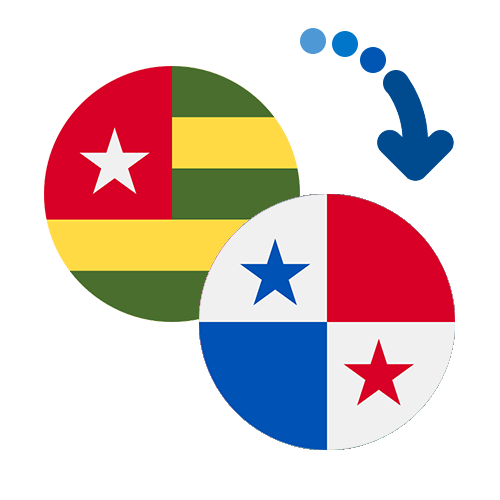 Jak wysłać pieniądze z Togo do Panamy online?