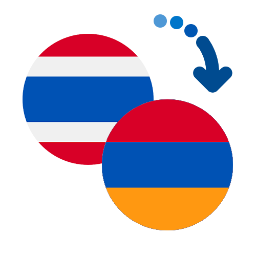 Как перевести деньги из Тайланда в Армению