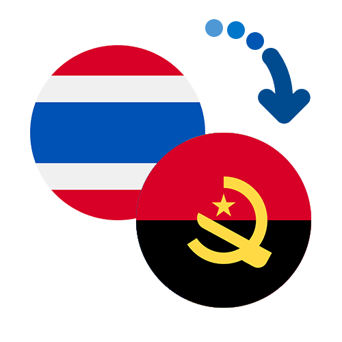 ¿Cómo mandar dinero de Tailandia a Angola?