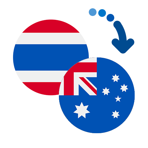 ¿Cómo mandar dinero de Tailandia a Australia?