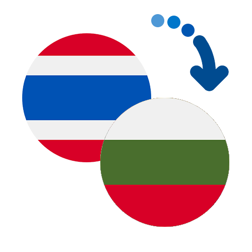 Wie kann man online Geld von Thailand nach Bulgarien senden?