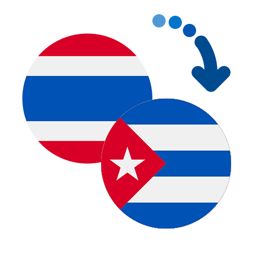 ¿Cómo mandar dinero de Tailandia a Cuba?