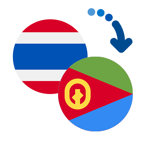 ¿Cómo mandar dinero de Tailandia a Eritrea?