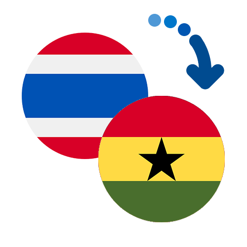 ¿Cómo mandar dinero de Tailandia a Ghana?