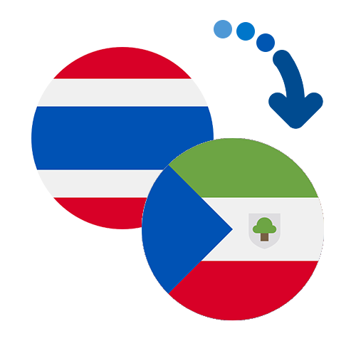 Wie kann man online Geld von Thailand nach Äquatorialguinea senden?