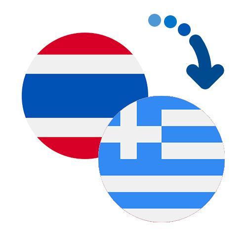 How to send money from Thailand to Greece