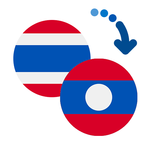 How to send money from Thailand to Laos