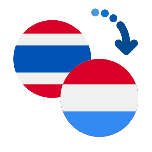 Wie kann man online Geld von Thailand nach Luxemburg senden?