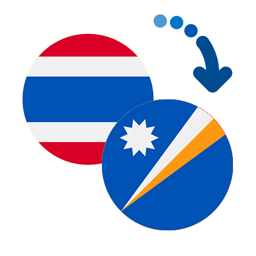 ¿Cómo mandar dinero de Tailandia a las Islas Marshall?