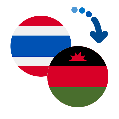 Wie kann man online Geld von Thailand nach Malawi senden?