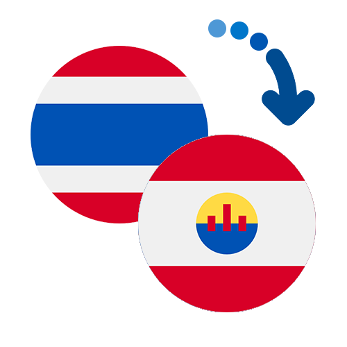 Wie kann man online Geld von Thailand nach Französisch-Polynesien senden?