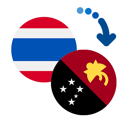 Как перевести деньги из Тайланда в Папуа Новую Гвинею
