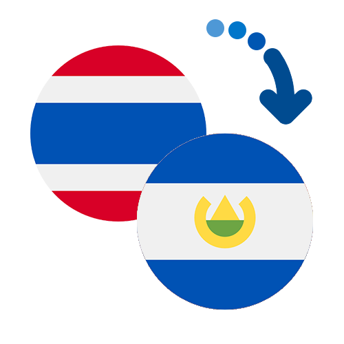 Wie kann man online Geld von Thailand nach El Salvador senden?
