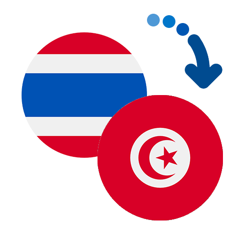 How to send money from Thailand to Tunisia