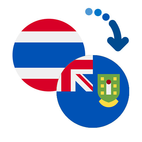 Wie kann man online Geld von Thailand in die US Minor Outlying Islands senden?
