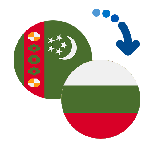 Как перевести деньги из Туркменистана в Болгарию