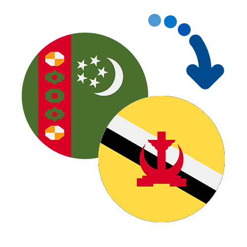 Как перевести деньги из Туркменистана в Бруней Дар-Эс-Салам